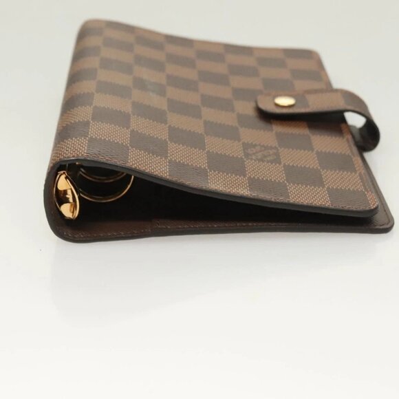 LOUIS VUITTON Damier Ebene Agenda MM Day Planner Cover - Picture 6 of 15